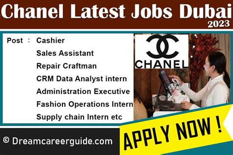 chanel careers|Chanel job openings.